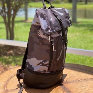 nike sport all over print golf backpack